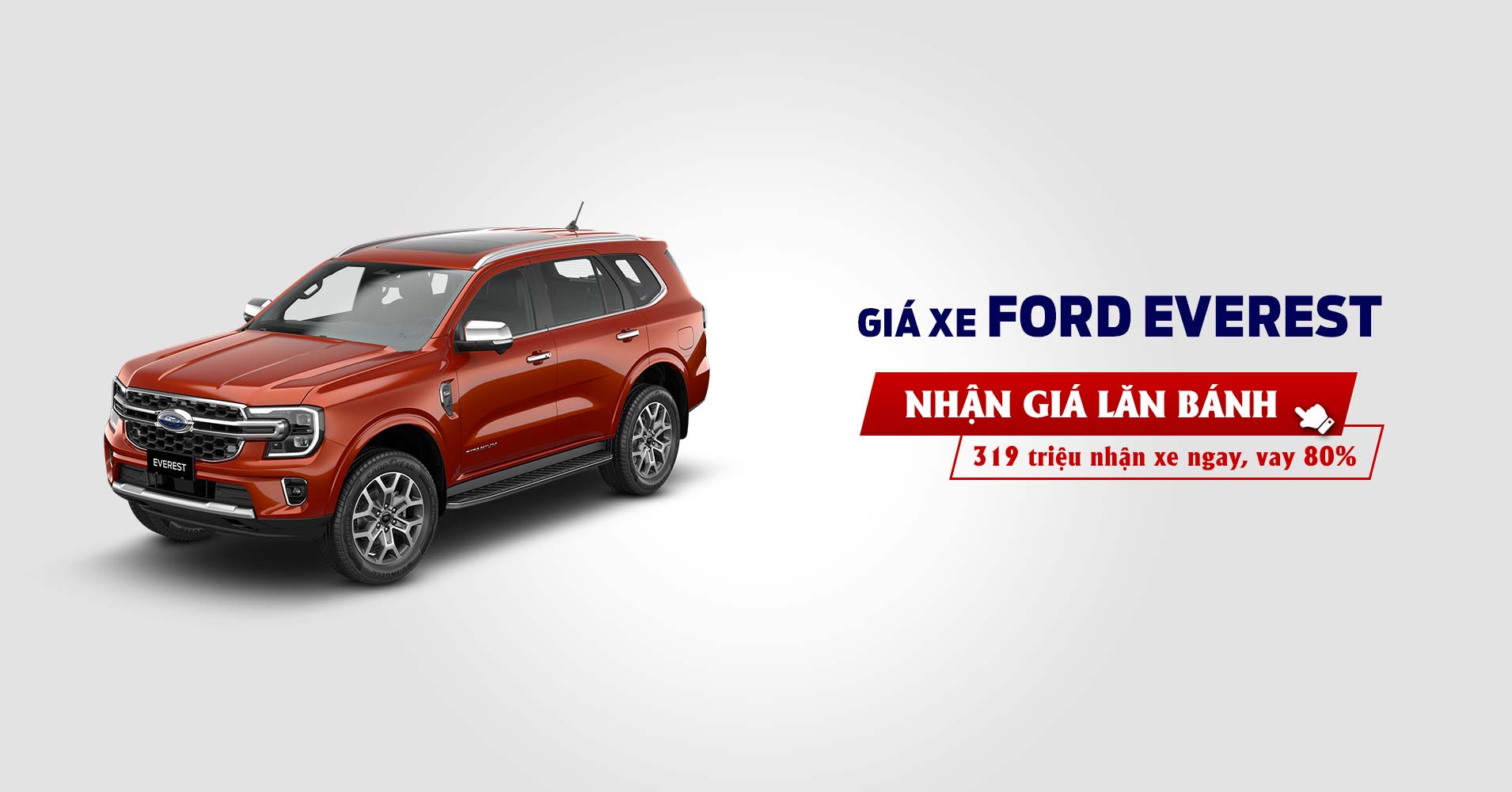 Giá lăn bánh Ford Everest