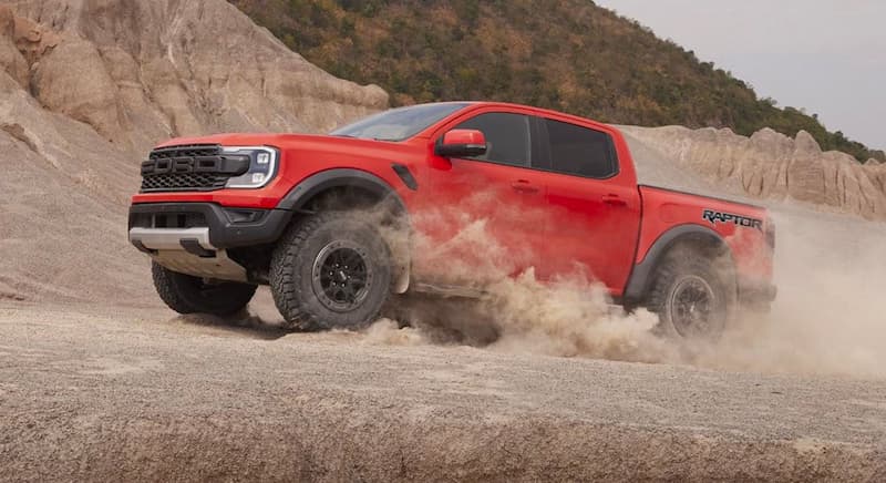 Ngoại thất Ford Raptor 1