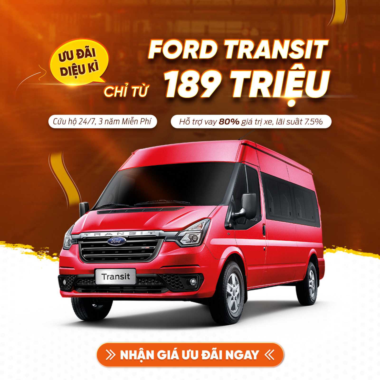 Cam kết từ Ford Chính Hãng