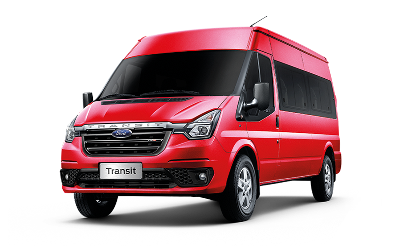 Ford Transit - Màu Đỏ