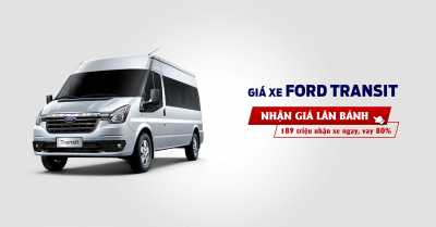 Giá lăn bánh Ford Transit 2024 - Xe 16 chỗ - Cập nhật tháng 12/2024